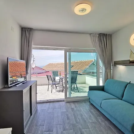 Apartment Ferienwohnung Fur 2 Personen Ca 25 Qm In Silo, Kvarner Bucht Krk Silo (Krk)